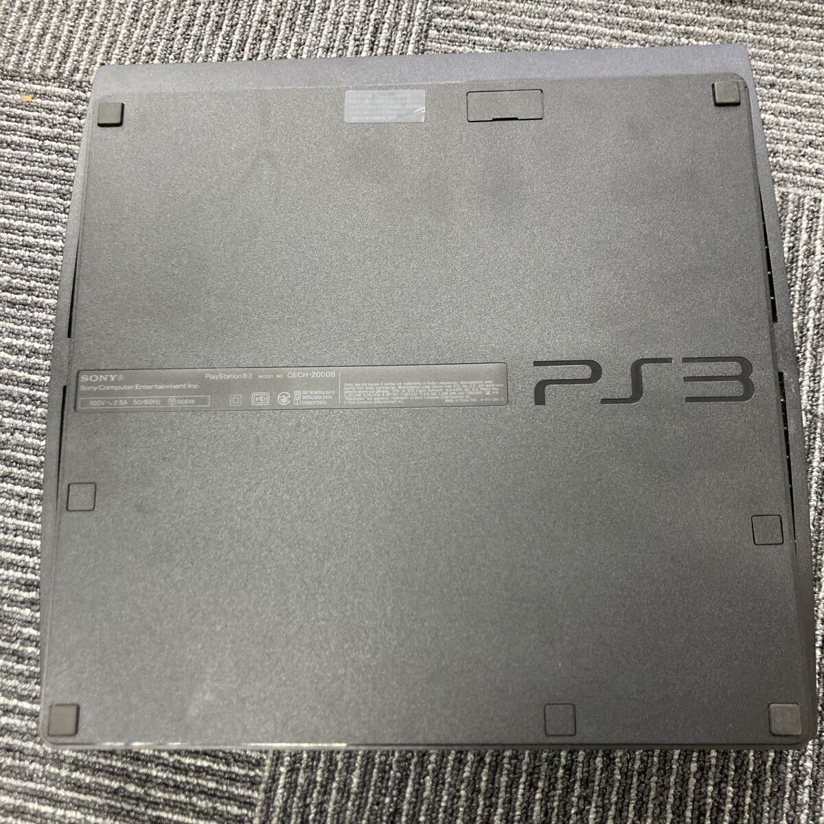 ％ PlayStation3 プレステ プレステ3 CECH-2000B コントローラー CEJH-15002 セット売り まとめ売り ワイヤレスヘッドセット マイクの画像4