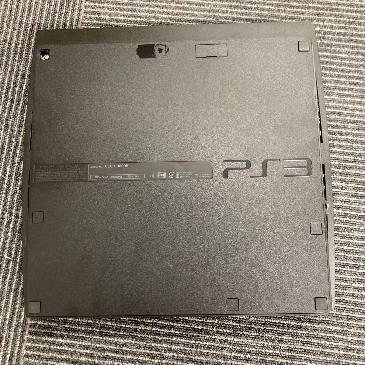 ！ SONY PS3 CECH-3000B PlayStation3 プレステ3 コントローラー2つ まとめ売り セット売り ソニー コントローラー の画像4