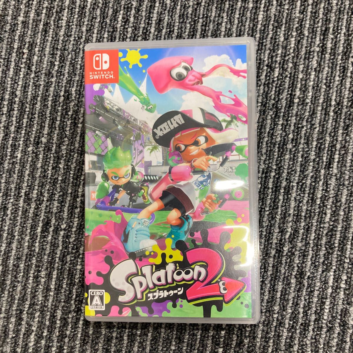 ＆Nintendo Switch ソフト スプラトゥーン2の画像1