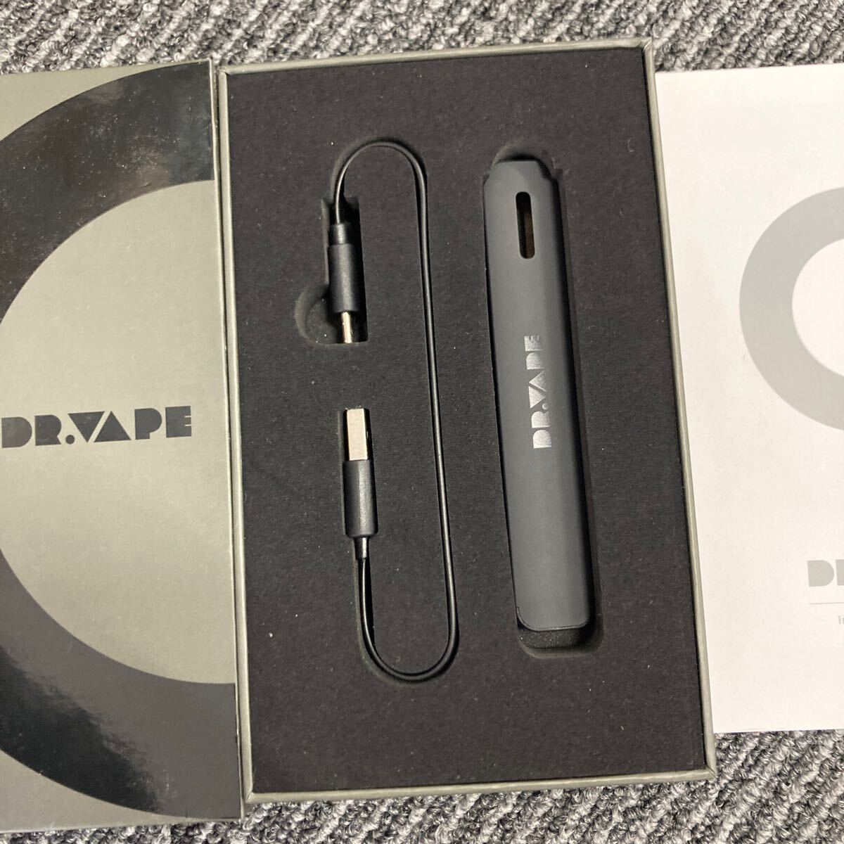 ！ ドクターベイプ DR VAPE 電子タバコ ブラック スターターキット Model2_画像2