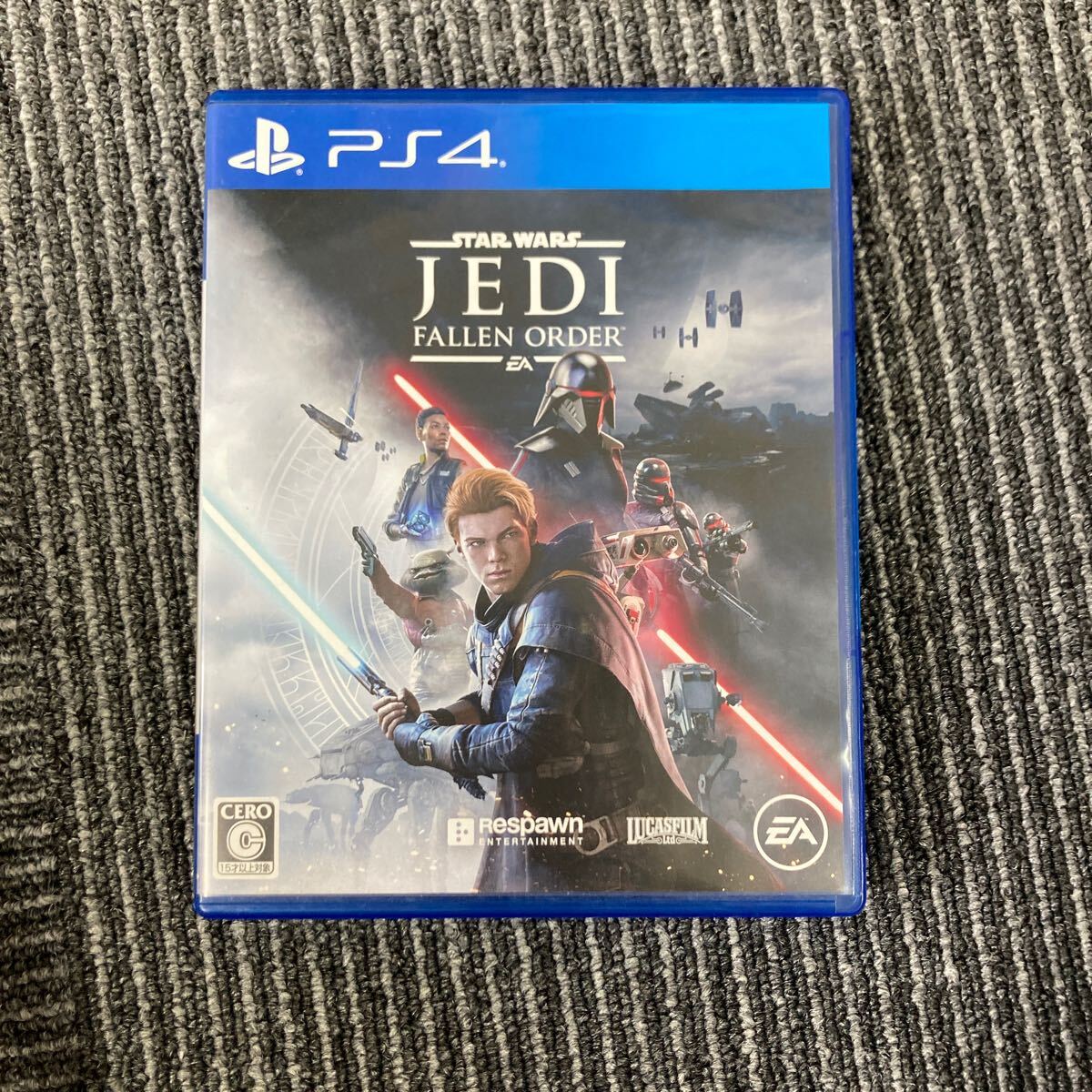 ！ STAR WARS JEDI FALLEN ORDER スターウォーズ ジェダイ フォールン オーダー PS4 ソフト_画像1