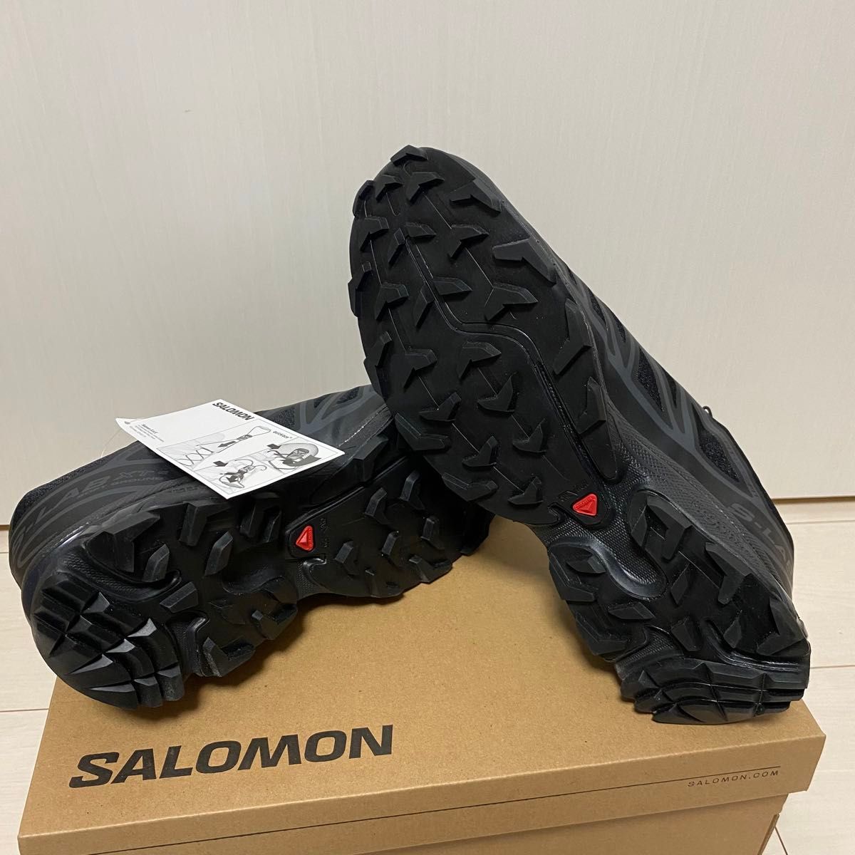 SALOMON サロモン XT-6  28.0cm BLACK