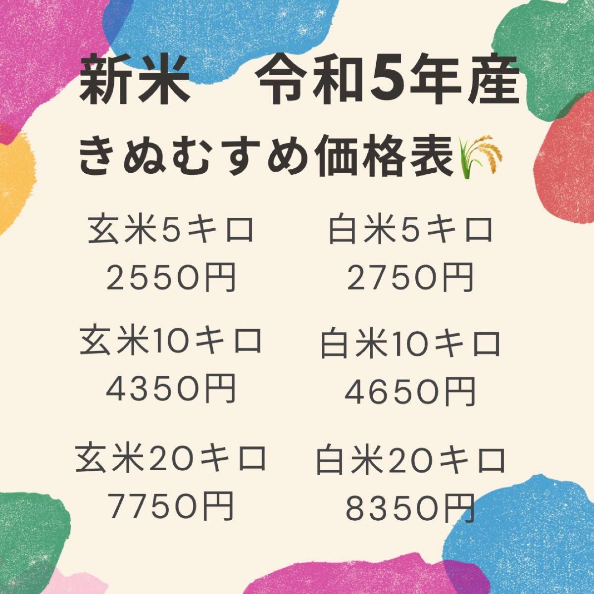 【新米！！令和5年産】淡路島産　きぬむすめ　玄米20キロ　低農薬　産地直送