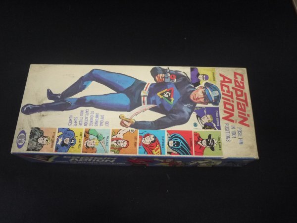 Captain Action IDEAL スーパーマンコスチューム キャプテンアクション 1960年代 当時物 オリジナルの画像1