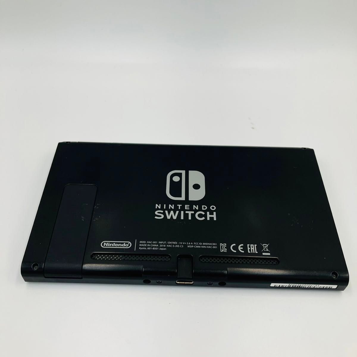 【良品】Nintendo Switch 本体 HAC-001 2018 スイッチ
