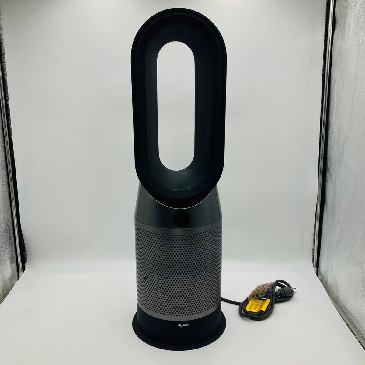 【美品】Dyson ダイソン HOT+CooL HP04羽根なし扇風機 ブラック