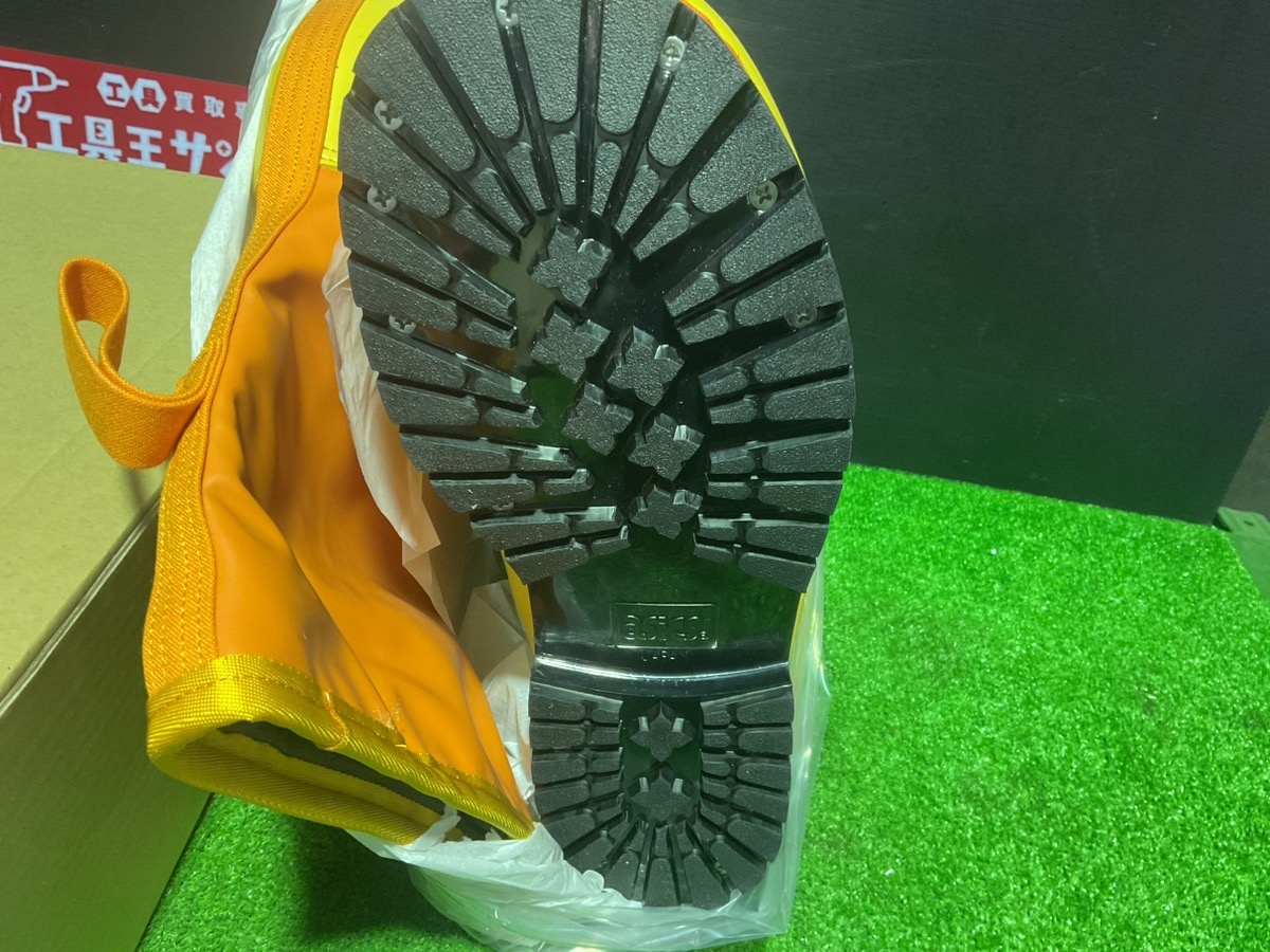 ■[アシックスワーキング] 安全/作業靴 FPB001 オレンジ 28.5 cm■_画像4