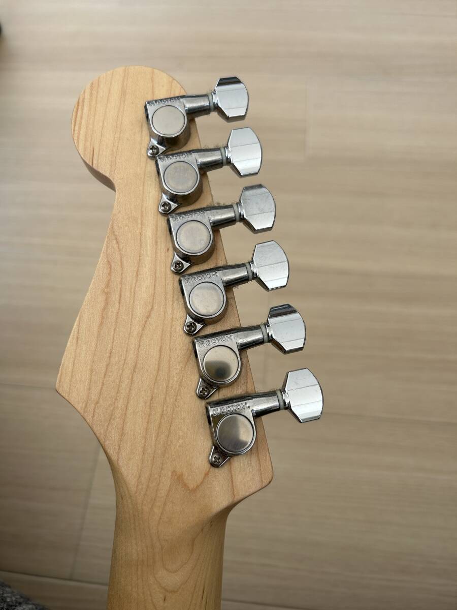 フェンダー ストラトキャスター Fender Stratocaster Made in Japan あまり使用していませんの画像6