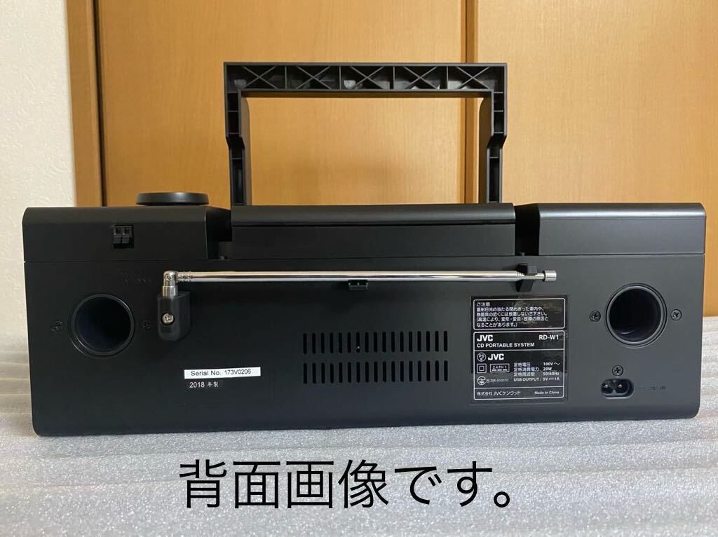 JVC RD-W1ブラック【未使用に近くとてもきれいな状態です。】_画像2