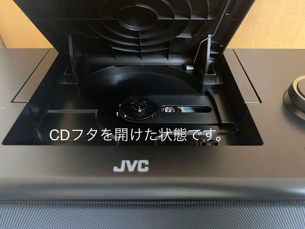 JVC RD-W1ブラック【未使用に近くとてもきれいな状態です。】_画像4