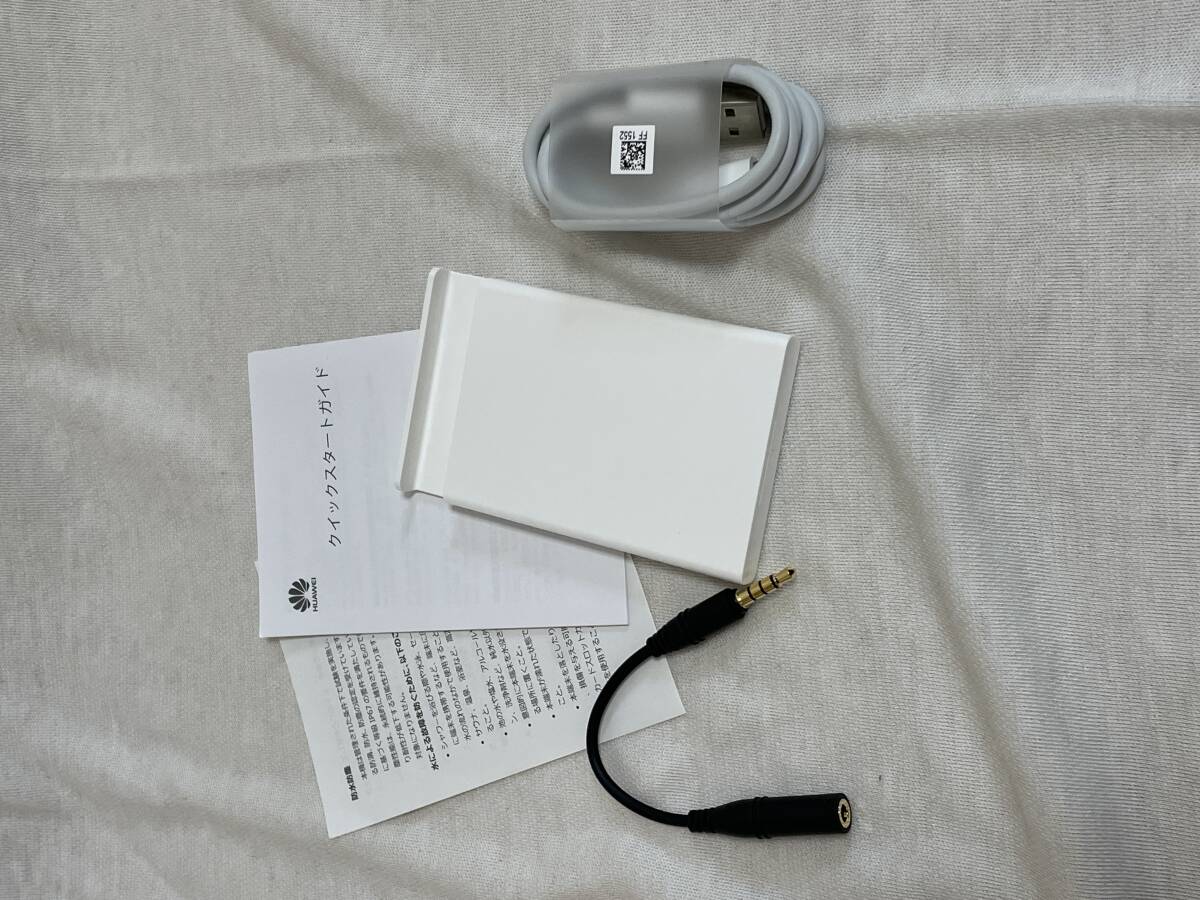 美品 HUAWEI MediaPad M3 Lite 10 wp 元箱　地デジ　防水　10.1インチ　Wi-Fi　タブレット　フルセグ・テレビ視聴　10.1型_画像4