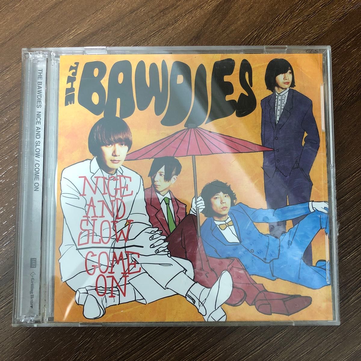 ＮＩＣＥ ＡＮＤ ＳＬＯＷ／ＣＯＭＥ ＯＮ （初回限定盤） （ＤＶＤ付） ＴＨＥ ＢＡＷＤＩＥＳ