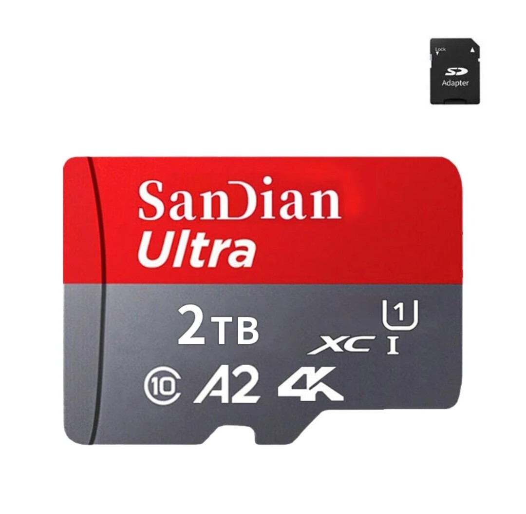 2TB microSD　マイクロSD microSDマイクロSD microSDカード マイクロSDカード_画像1