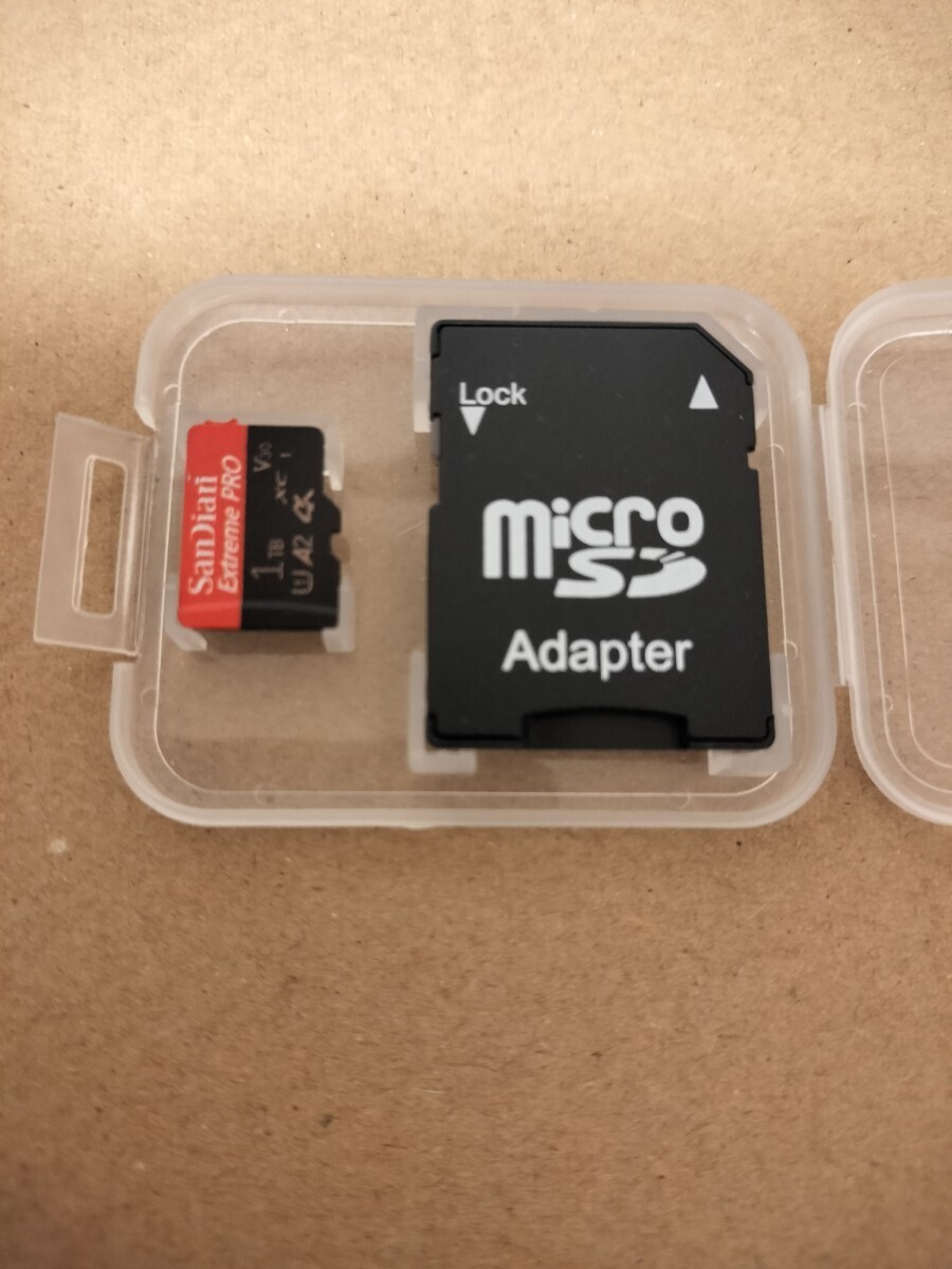 1TB 　microSD　マイクロSD　格安スタート_画像2