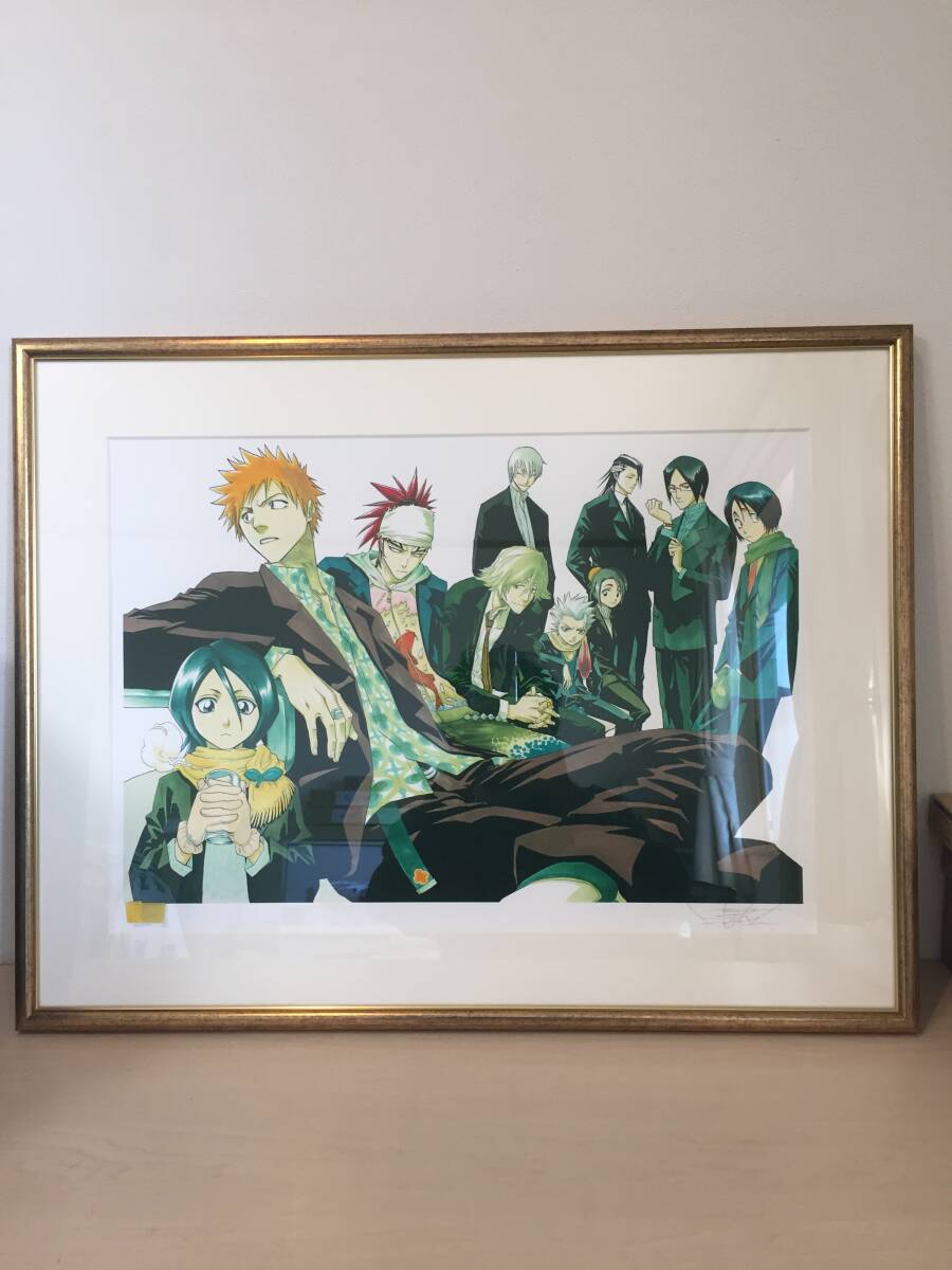 BLEACH ブリーチ 複製原画 直筆サイン入り シリアルナンバー入り 久保帯人_画像1