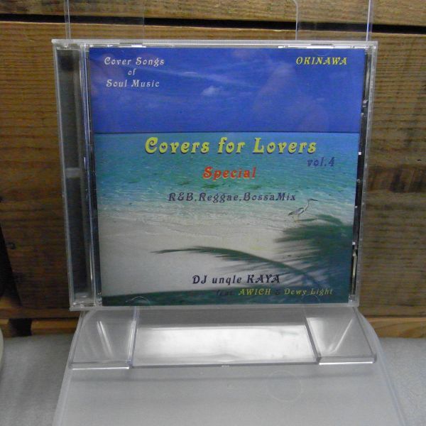 DJ unqle KAYA, Covers for Lovers Vol.4　国内盤　沖縄　DJ アンクルカヤ_画像1