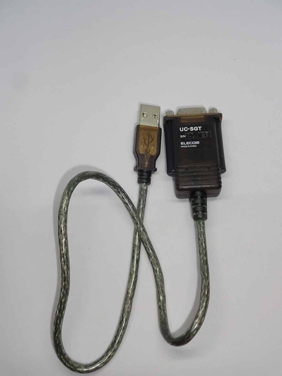 ELECOM RS232C-USB изменение кабель UC-SGT