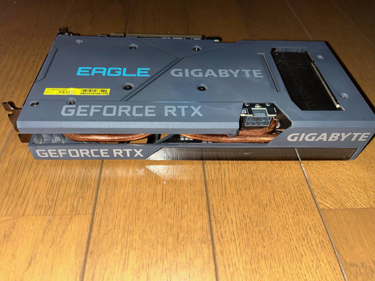 GIGABYTE NVIDIA GeForce RTX3060Ti EAGLE 8G REV1.0 グラフィックボード_画像3