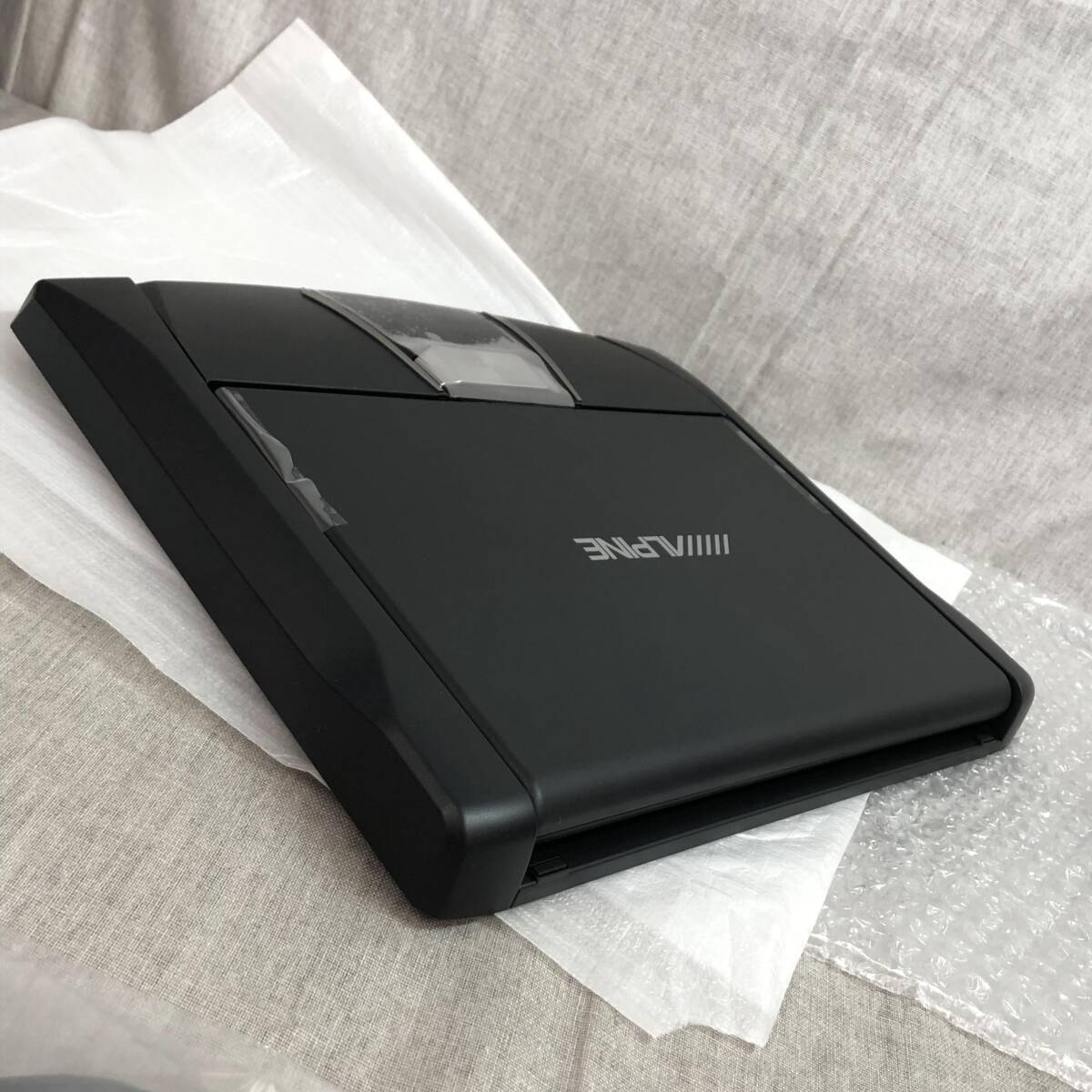 現状品 アルパイン(ALPINE) 10.1インチフリップダウンモニター WSVGA HDMI ブラック RSH10XS-L-Bの画像8