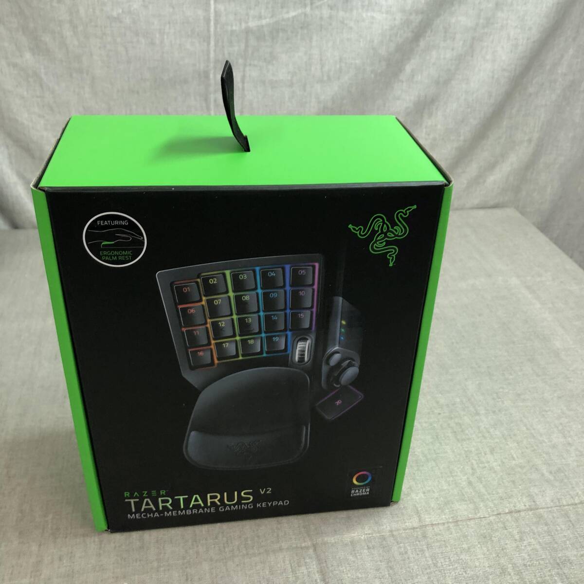 ジャンク品 Razer Tartarus V2 左手デバイス 左手キーボード RZ07-02270100-R3M1の画像1