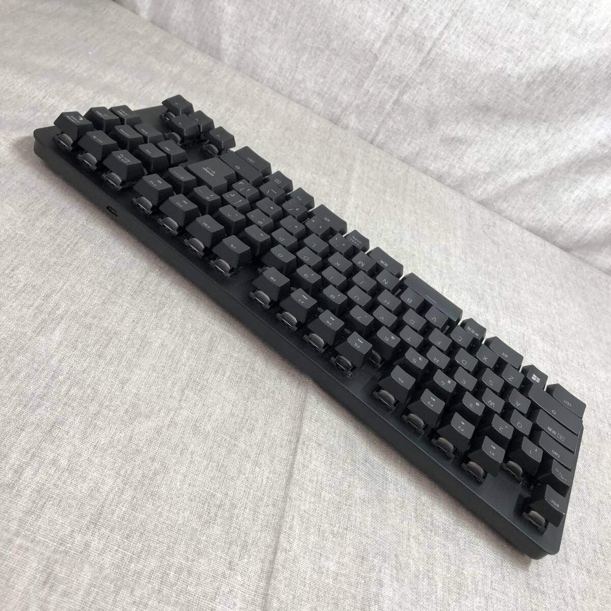 Razer BlackWidow Lite メカニカルキーボード 静音 オレンジ軸 テンキーレス RZ03-02640700-R3J1_画像5