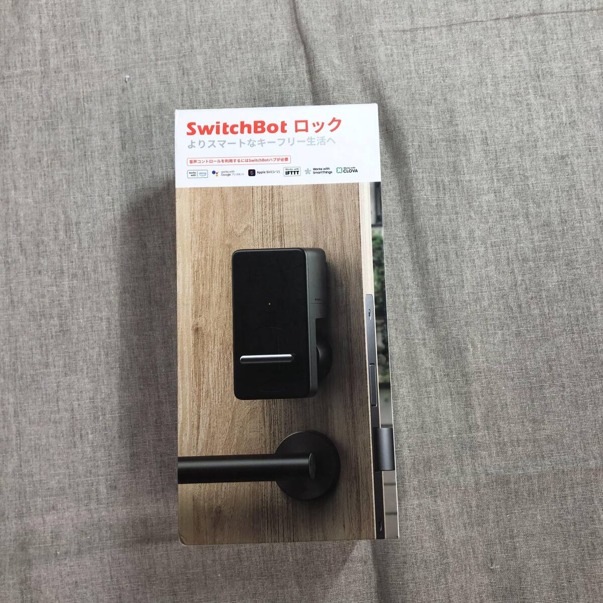 未開封 SwitchBot スマートロック Alexa スマートキー スマートホーム - スイッチボット 玄関 オートロック 鍵 スマホで操作 W1601700の画像2