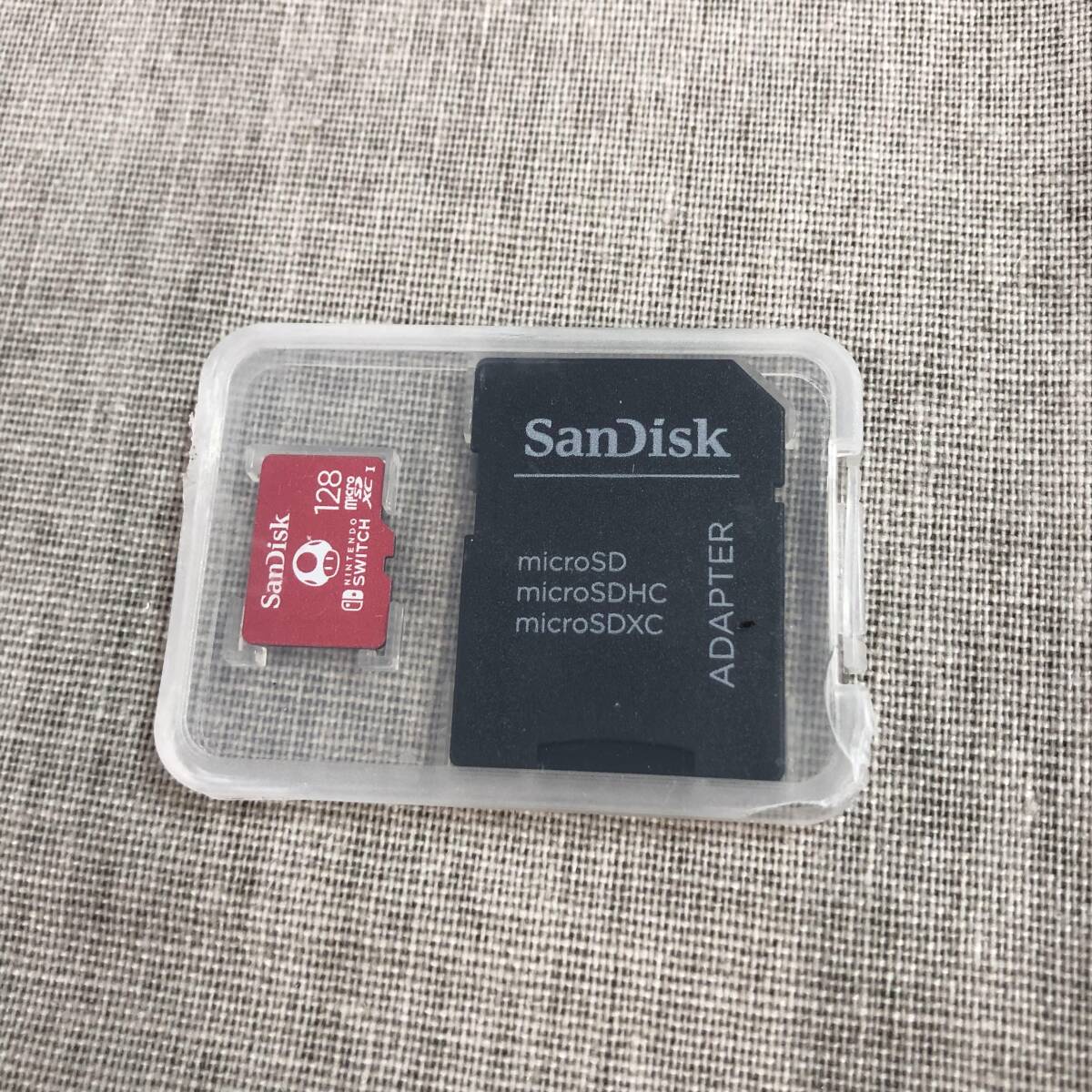 SanDisk 128GB microSDXCカード Nintendo Switch_画像1