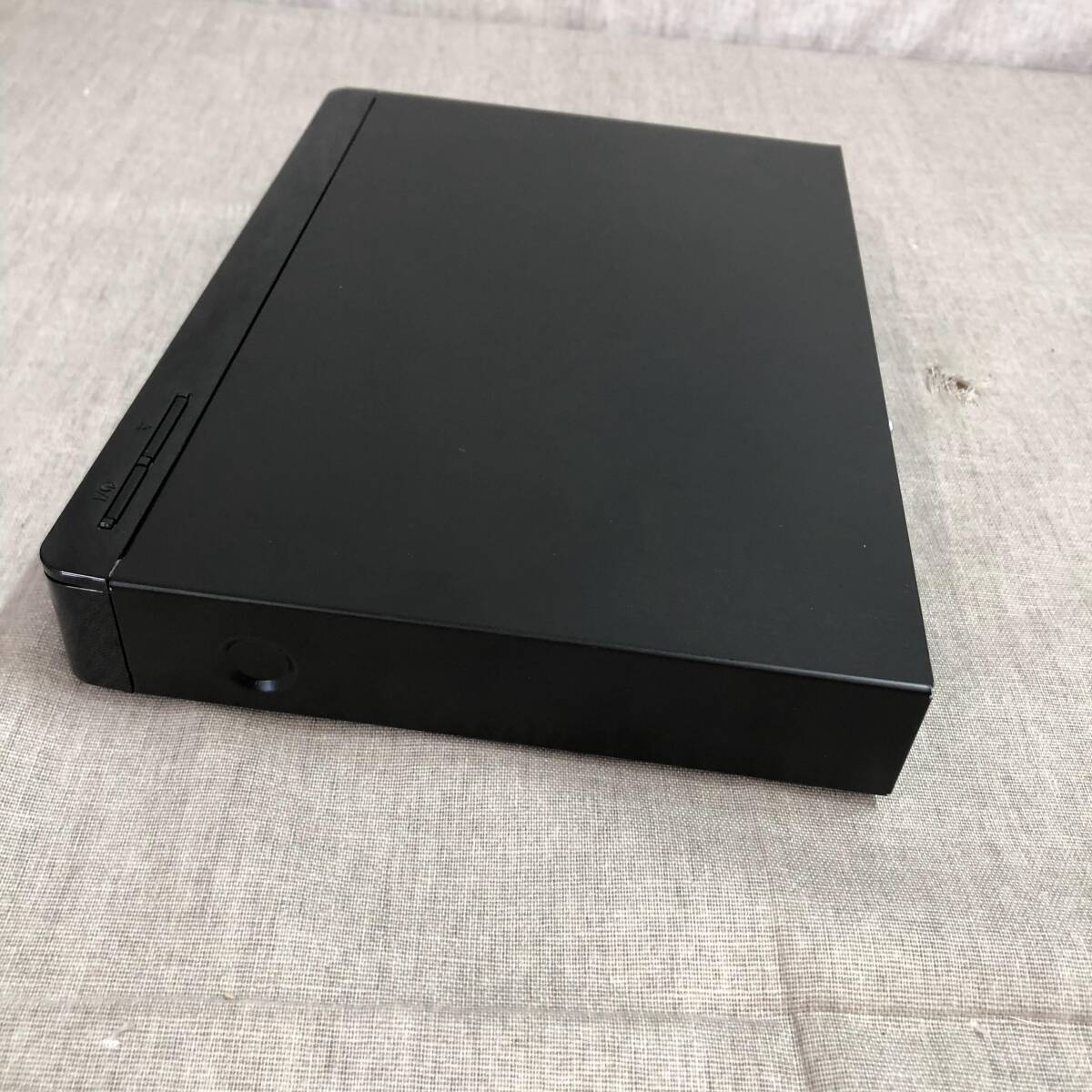 現状品 パナソニック ブルーレイプレーヤー フルHDアップコンバート対応 ブラック DMP-BD90_画像2