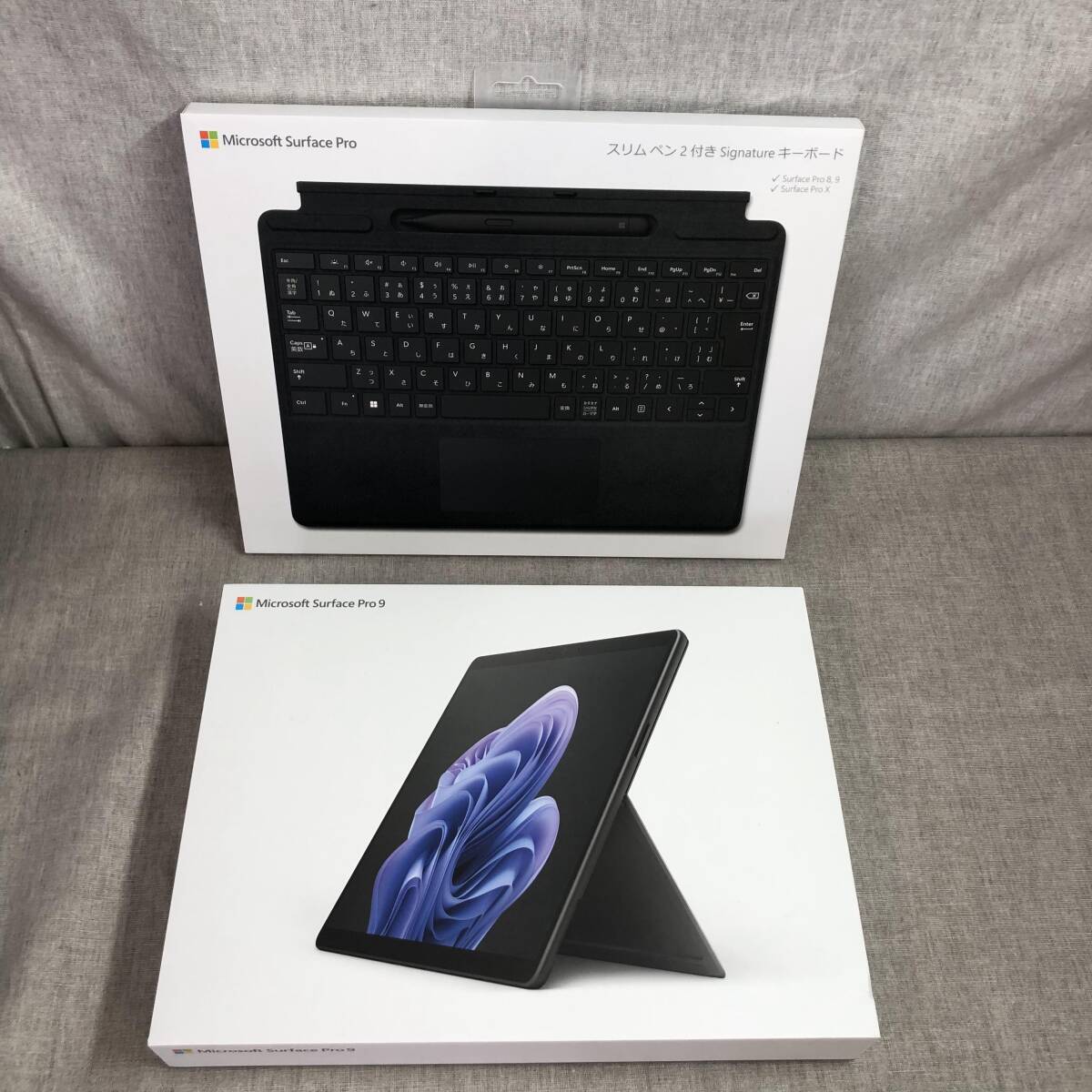 マイクロソフト Surface Pro 9 13インチ /Intel Core i7-1255U /16GB/256GB+Surface Pro スリム ペン２付き Signature キーボード の画像1