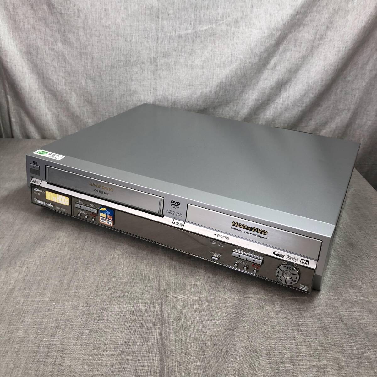 現状品 パナソニック DMR-E250V HDD/VHS/DVDレコーダーの画像2