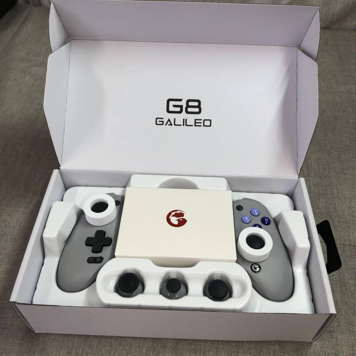 GameSir G8 Galileo Type-C 有線ゲームコントローラー Android & iPhone 15-Serie用 (USB-C)スマホ ゲームパッドの画像2