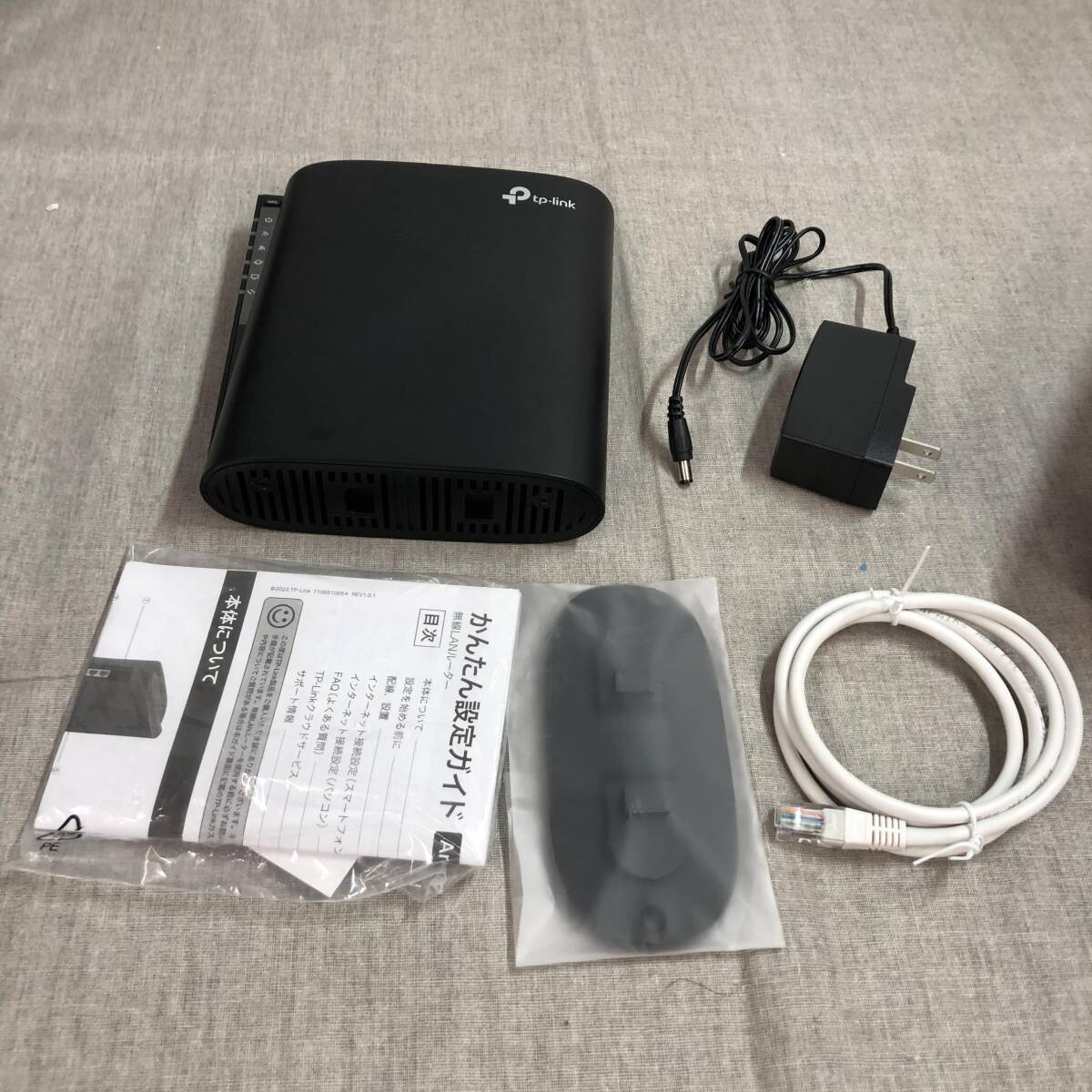 TP-Link WiFi ルーター 無線LANルーター WiFi6 AX3000 2402 + 574 Mbps HE160 EasyMesh/OneMesh 対応 縦型 Archer AX3000/A の画像2