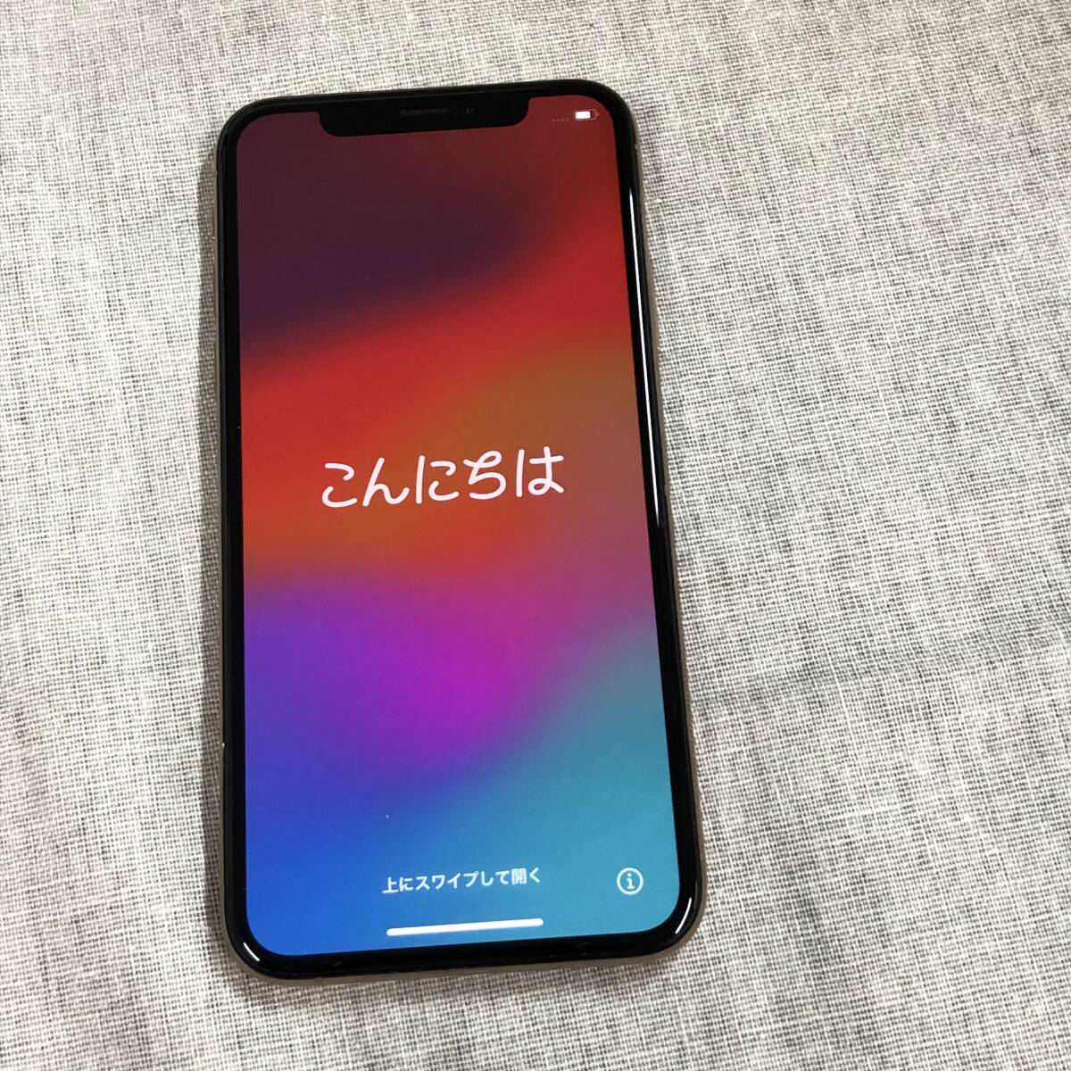 ジャンク Apple iPhone XS 64GB ゴールド SIMフリー [MTAY2J/A]の画像1