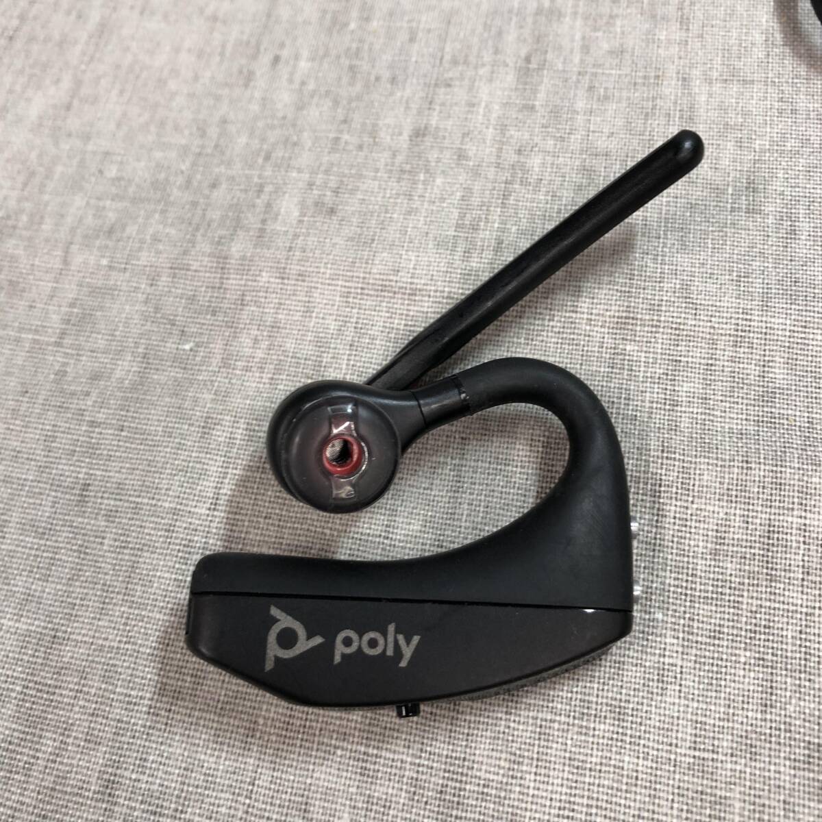 Poly Voyager 5200 Bluetooth ワイヤレスヘッドセット 片耳 モノラルイヤホンタイプ の画像3