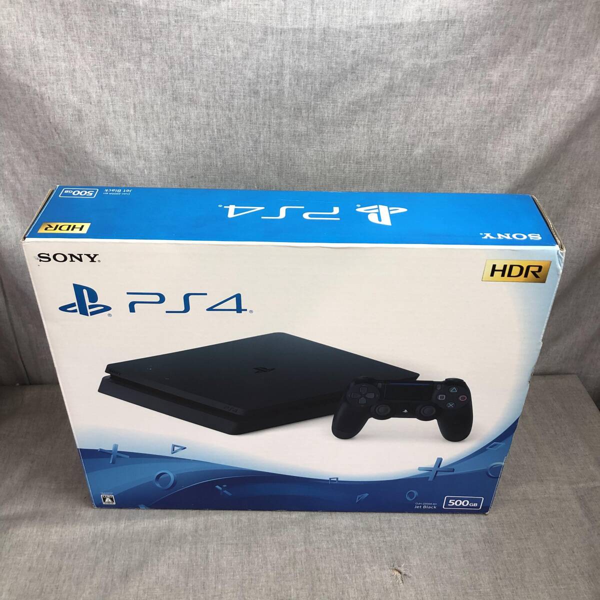 PlayStation 4 ジェット・ブラック 500GB (CUH-2200AB01)の画像1