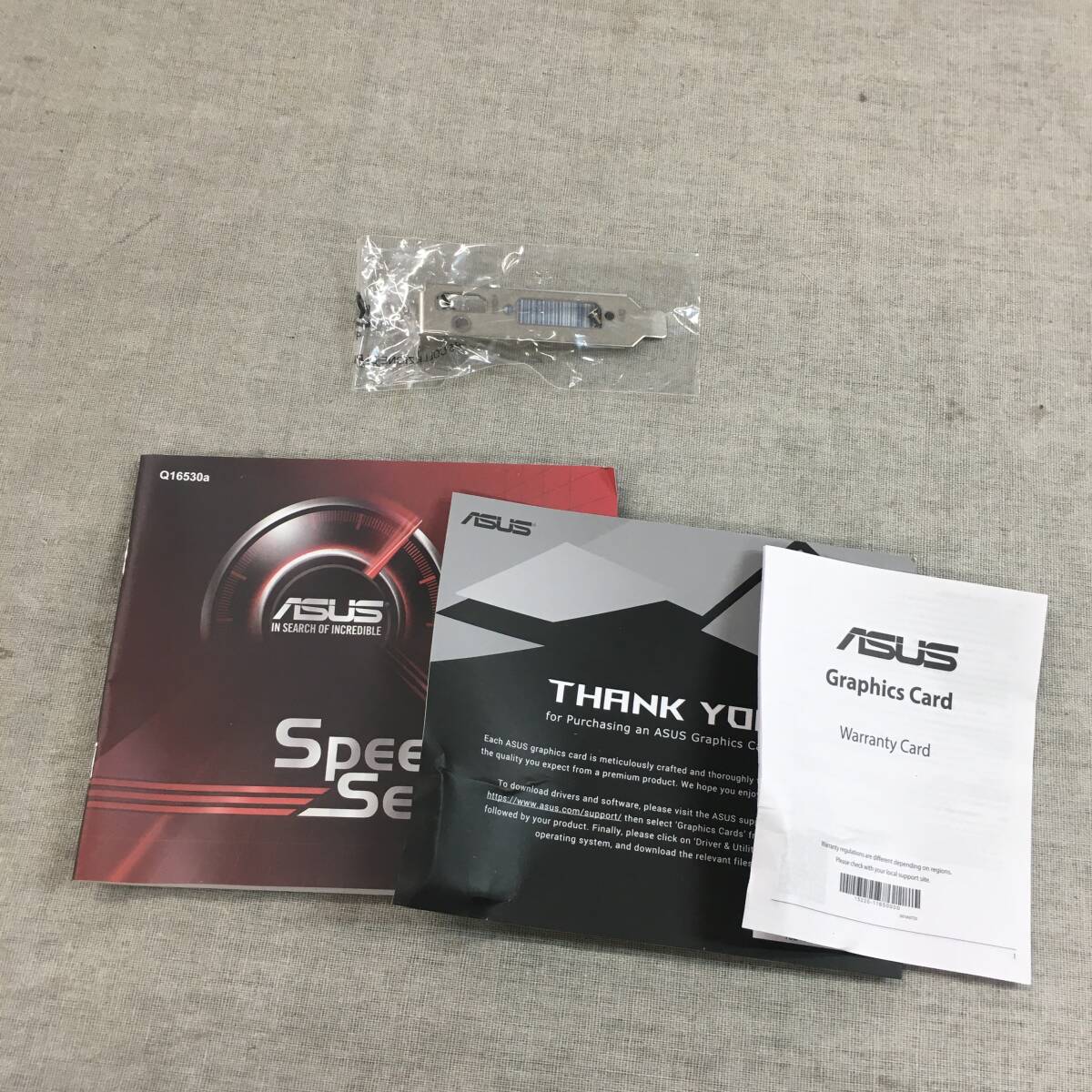 未開封 ASUSTek NVIDIA GT1030搭載ビデオカード GT1030-SL-2G-BRK_画像4