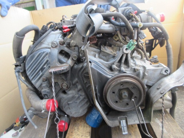 !_ Vamos HM2 двигатель E07Z турбо 4WD 68961 kilo 