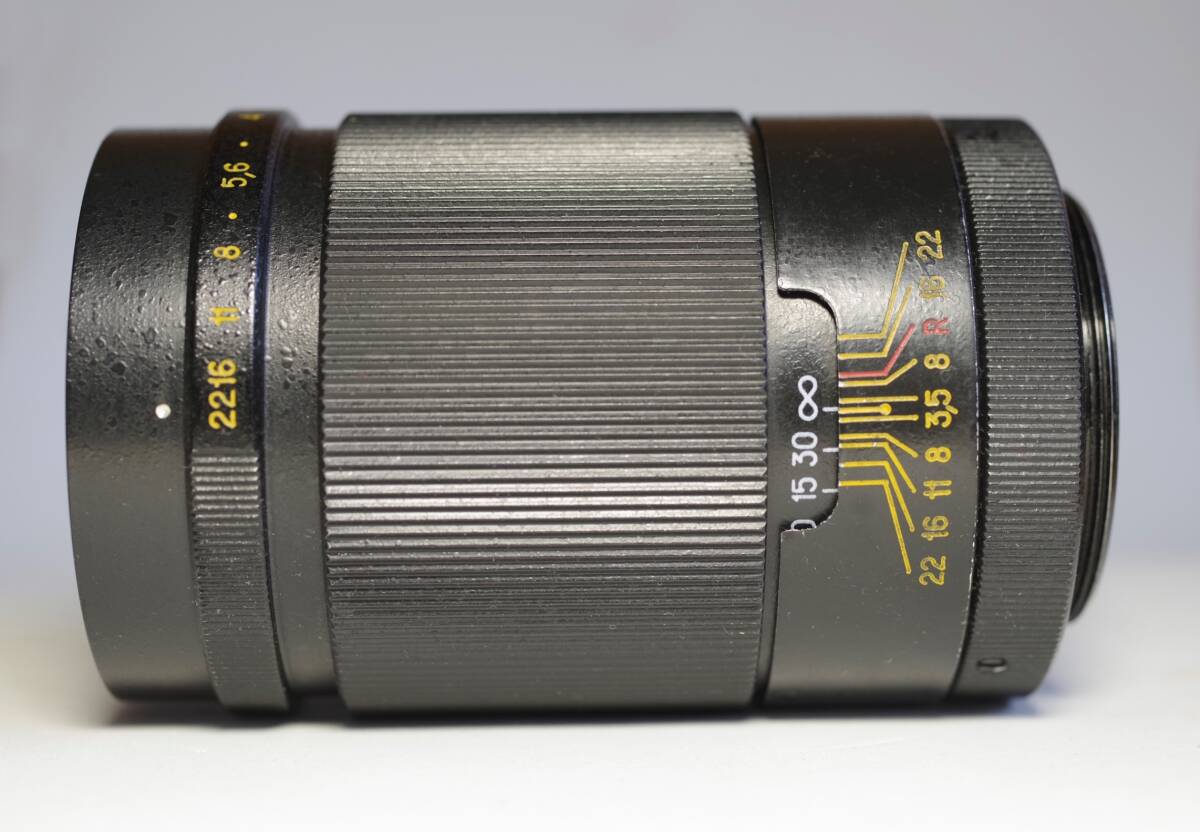 [中古] MC JUPITER-37A 135mm f3.5 [M42・美品]_画像4