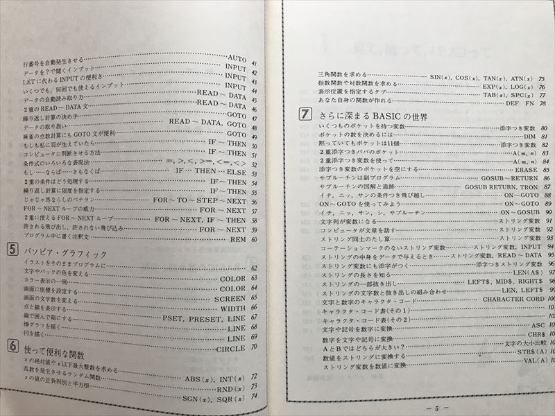 10 2602 　誰にでも使える T-BASIC入門　　 近藤貞雄著　　 日刊工業新聞社 　　昭和57年１月20日初版１刷発行　　_画像3