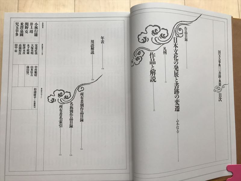 10 9789 【国宝大事典3-書跡・典籍】　山本信吉編　　講談社・昭和61年8月15日第1刷_画像2