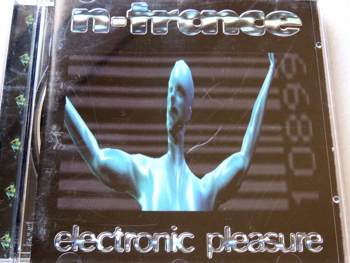 n-trance／ELECTRONIC PLEASUREの画像1