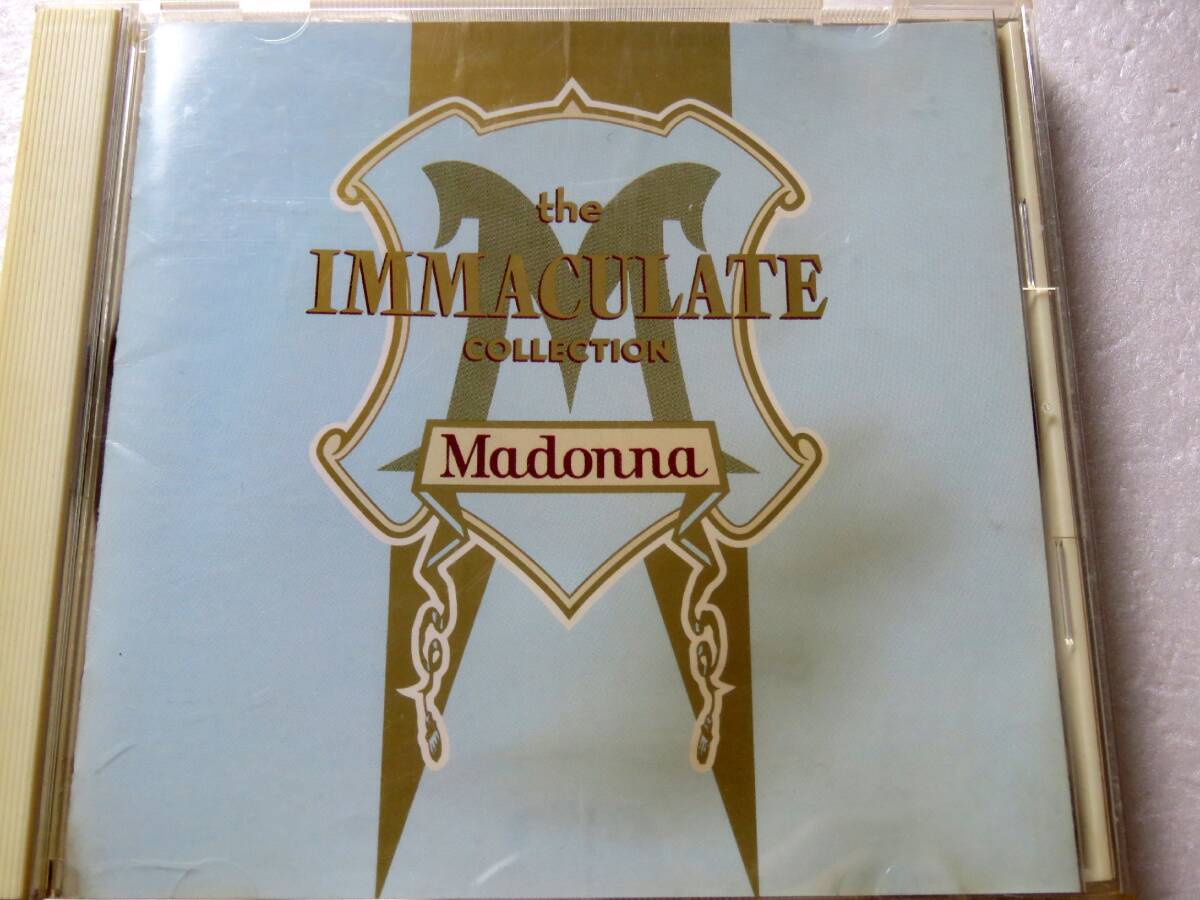 マドンナ THE IMMACULATE COLLECTION の画像1