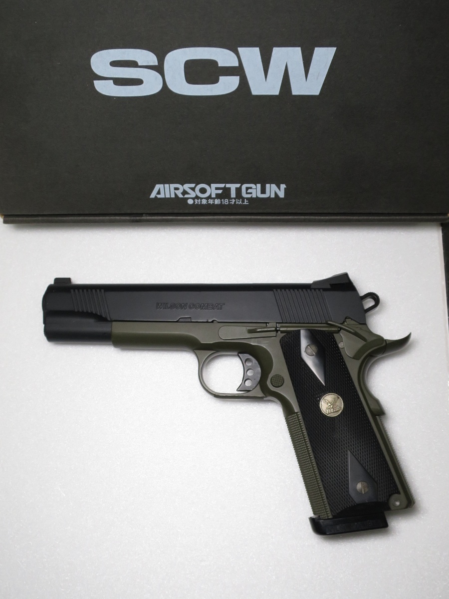 [ Junk ]WA Western arm z Wilson * combat CQB gas blowback [ Government 1911]