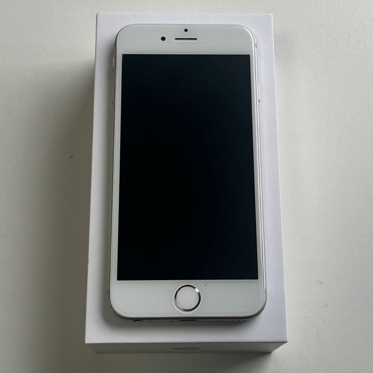 [ジャンク] iPhone6 シルバー 16GB SoftBank