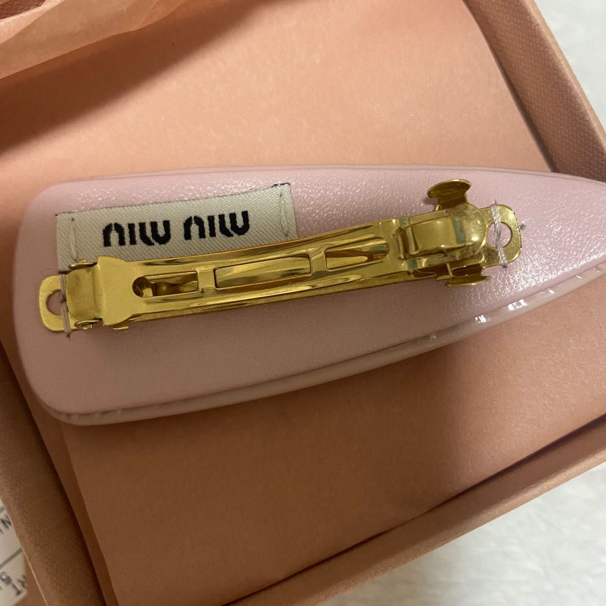 miumiu ヘアピン バレッタ