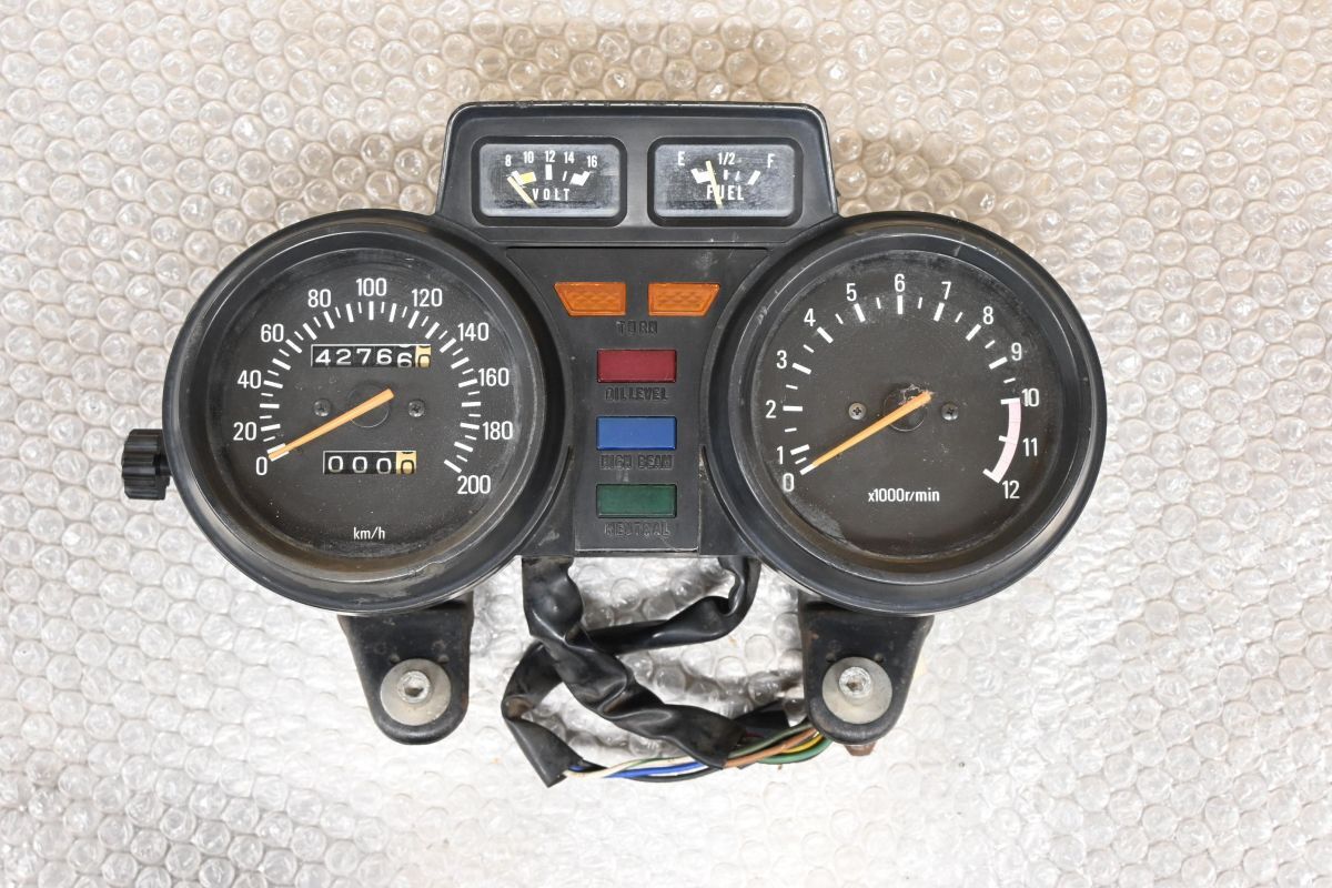  that time thing original XJ550 XJ400 meter ASSY 3