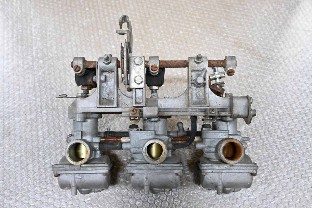  that time thing original GT380 carburetor 9 inspection ) GT550