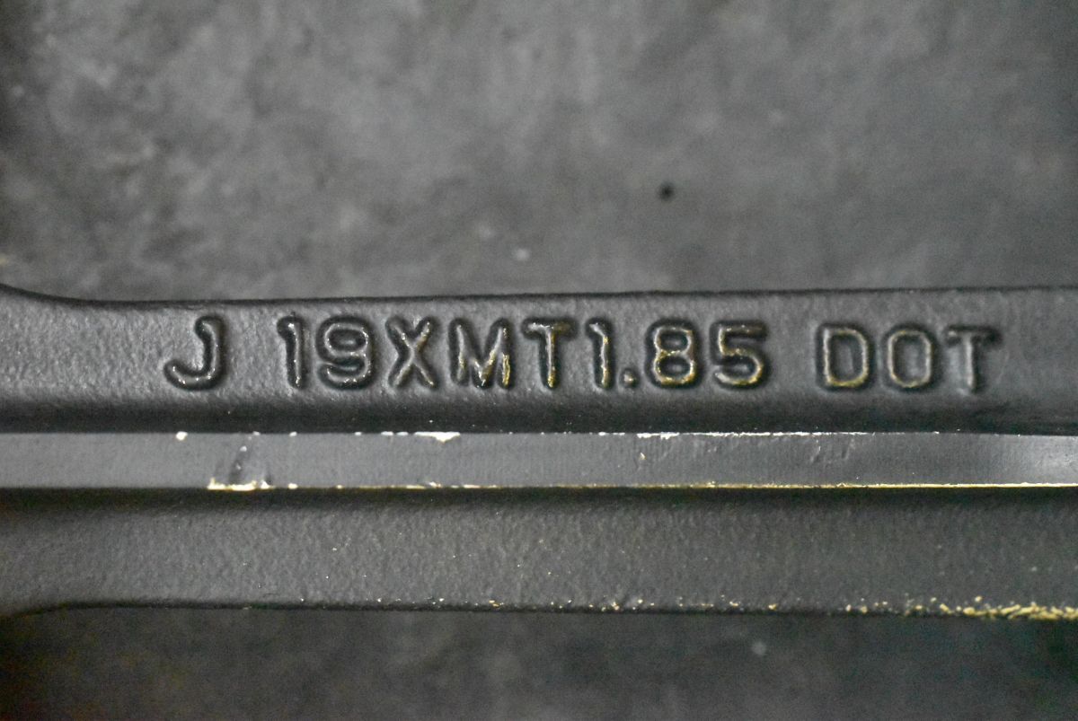 K788 当時物 純正 Z1100ST フロントホイール 0002 検) KZT10A KZ1100ST Z1000J Z1100GP Z1000ST Z1000MK2の画像4