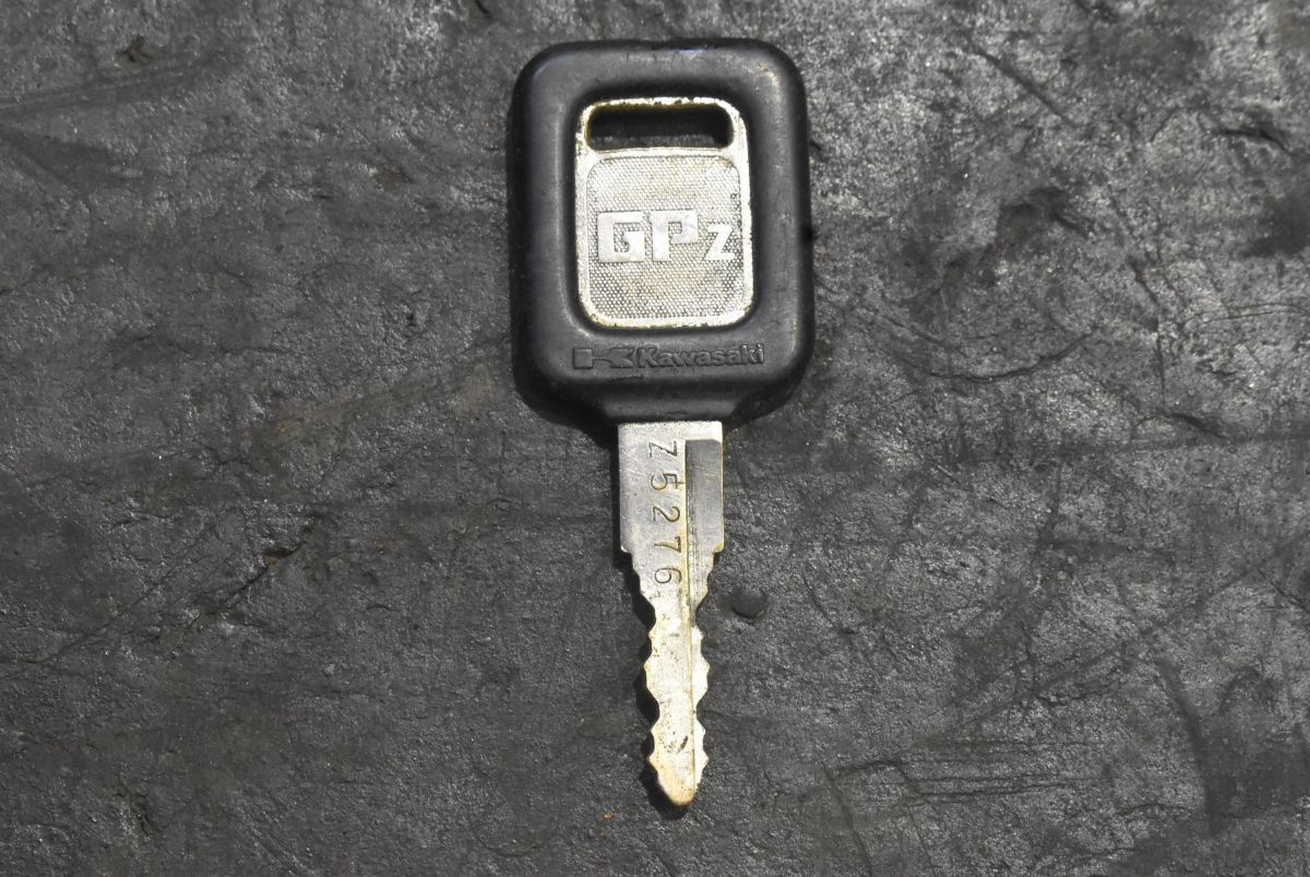 K775 that time thing original GPZ750F key set 0051 inspection ) ZX750A GPZ1100 Z750GP