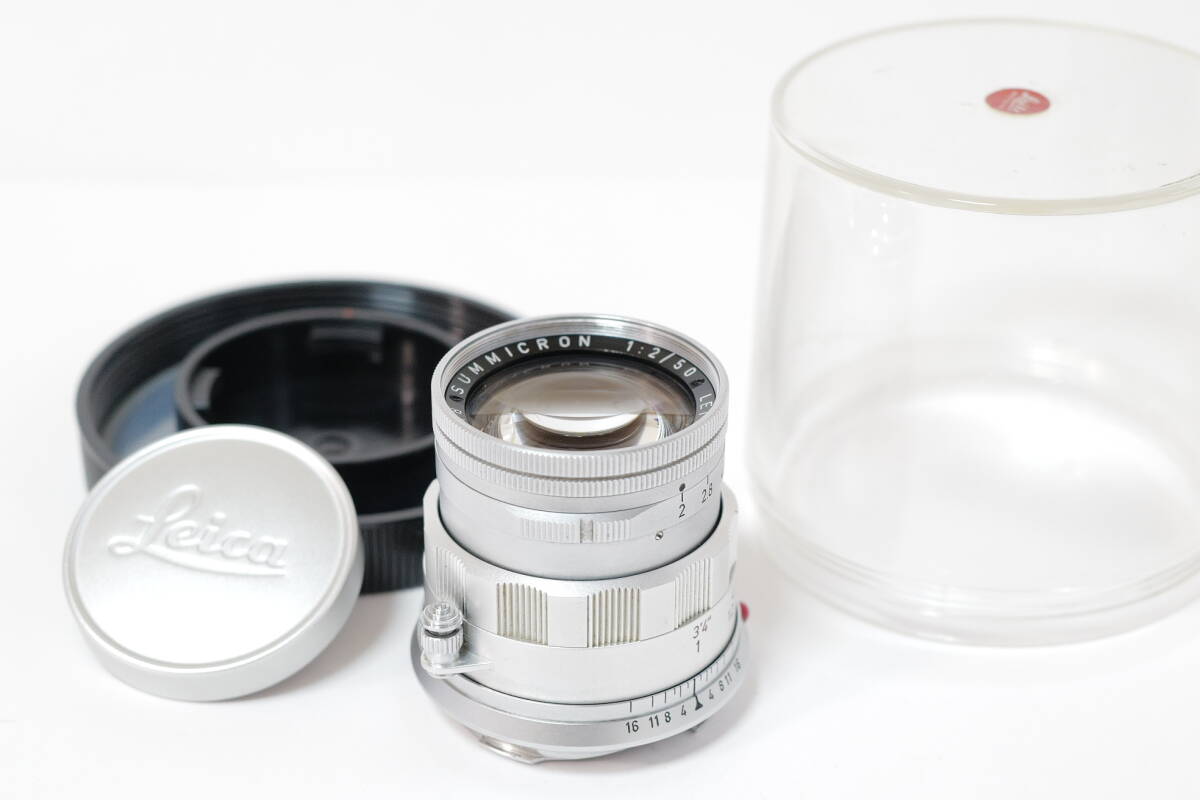Leica Summicron 1:2/50 固定鏡筒 178XXXX番台 後期 ライカ ズミクロン 50mm F2 固定鏡胴_画像1